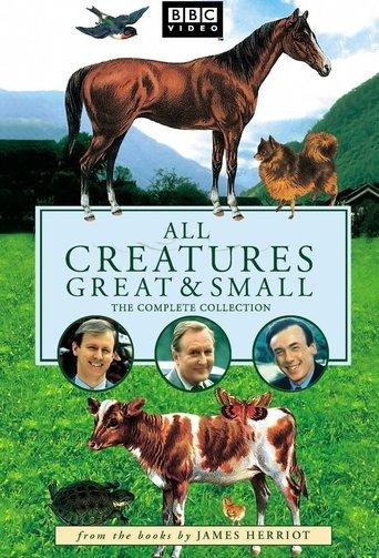 All Creatures Great and Small dizi afişi