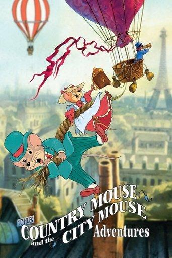 The Country Mouse and the City Mouse Adventures dizi afişi