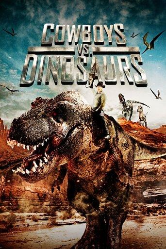 Cowboys vs. Dinosaurs film afişi