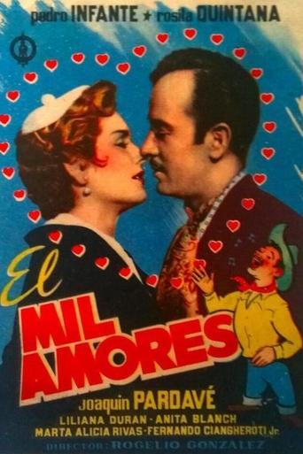 El mil amores film afişi