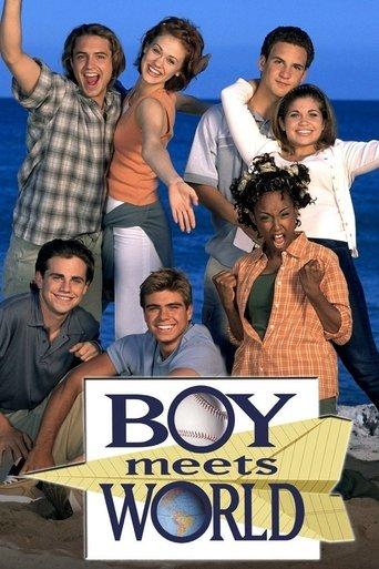 Boy Meets World dizi afişi
