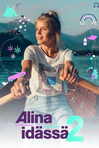 Alina idässä dizi afişi