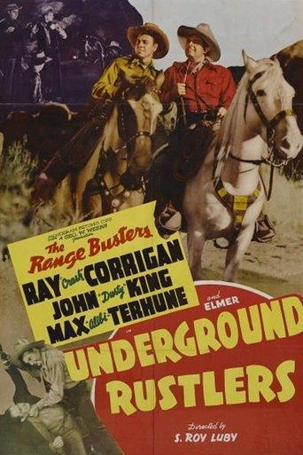 Underground Rustlers film afişi