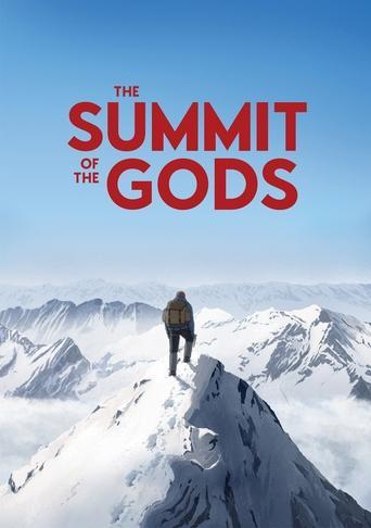 The Summit of the Gods film afişi