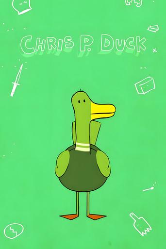 CHRIS P.Duck dizi afişi