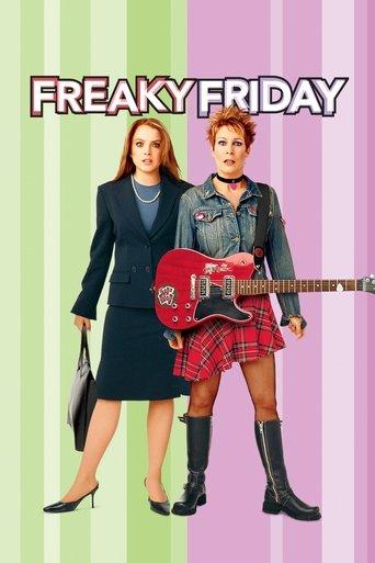 Freaky Friday film afişi
