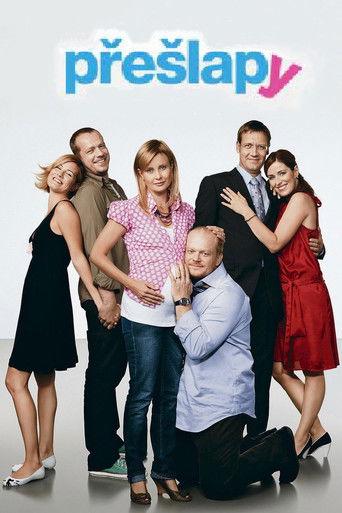 Přešlapy dizi afişi