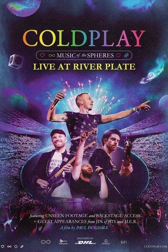 Coldplay: Music of the Spheres - Live at River Plate film afişi