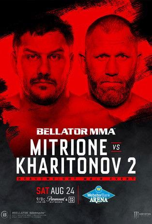 Bellator 225: Mitrione vs. Kharitonov 2 film afişi