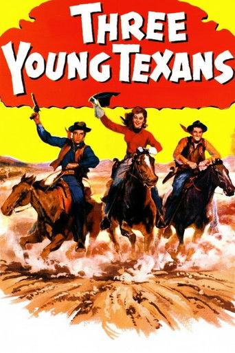Three Young Texans film afişi
