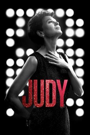 Judy film afişi