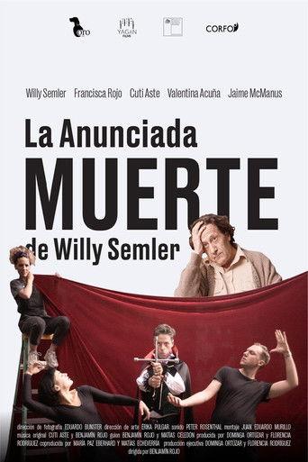 La anunciada muerte de Willy Semler film afişi
