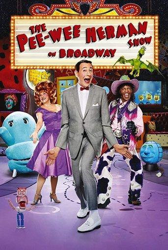The Pee-wee Herman Show on Broadway film afişi
