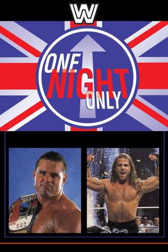 WWE One Night Only film afişi