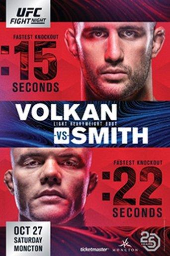 UFC Fight Night 138: Volkan vs. Smith film afişi