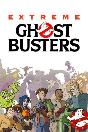 Extreme Ghostbusters dizi afişi