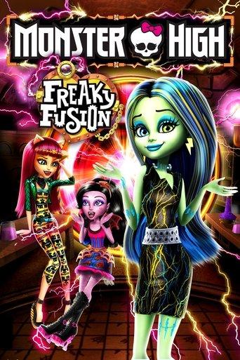Monster High: Freaky Fusion film afişi