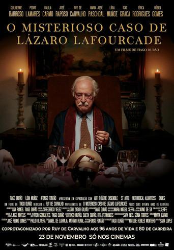 O Misterioso Caso de Lázaro Lafourcade film afişi