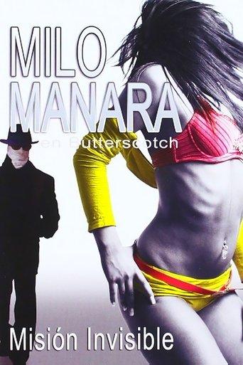 Butterscotch: Mission Invisible film afişi