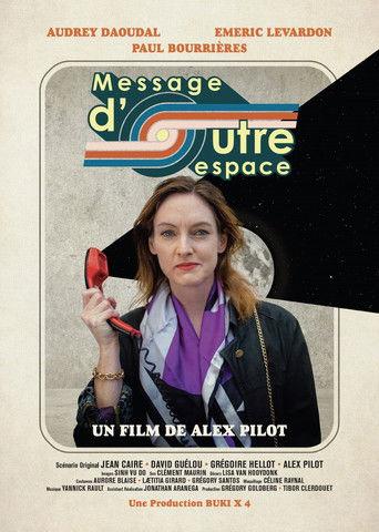 Message d'outre-espace film afişi