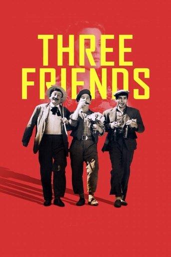 Three Friends film afişi
