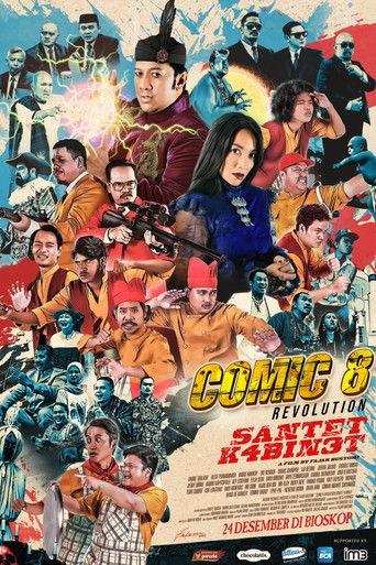 Comic 8 Revolution: Santet K4bin3t film afişi