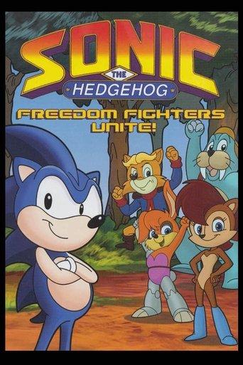 Sonic the Hedgehog: Freedom Fighters Unite film afişi