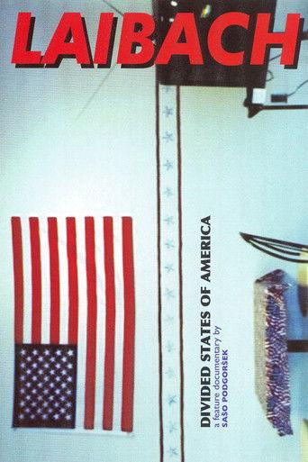 Laibach: Divided States of America film afişi