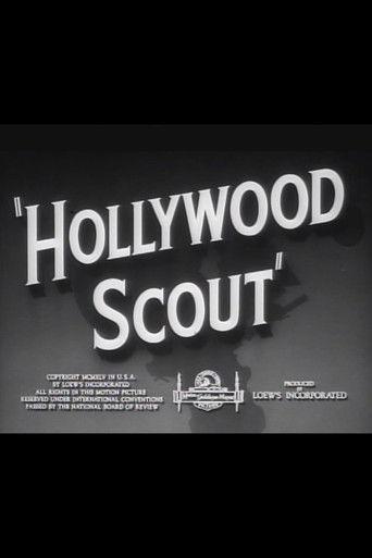 Hollywood Scout film afişi