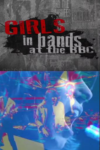 Girls in Bands at the BBC film afişi