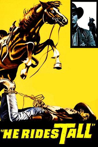 He Rides Tall film afişi