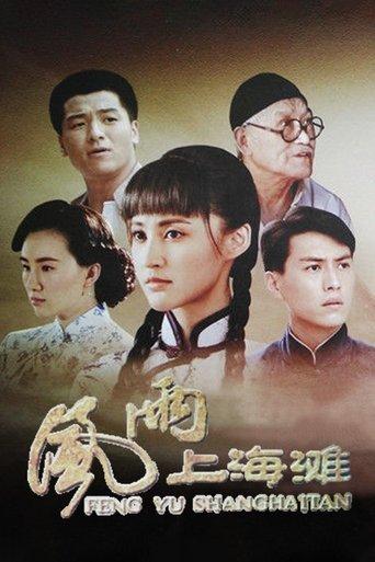 风雨上海滩 dizi afişi