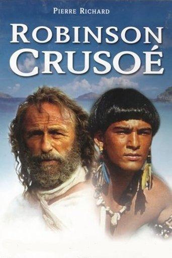 Robinson Crusoe film afişi