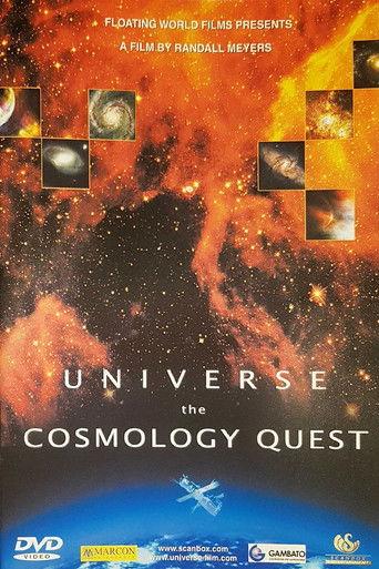 Universe the Cosmology Quest film afişi