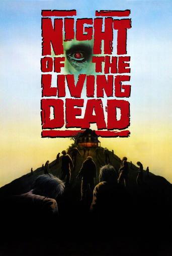 Night of the Living Dead film afişi