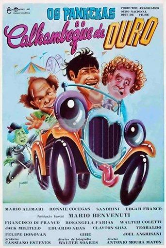 Os Pankekas e o Calhambeque de Ouro film afişi