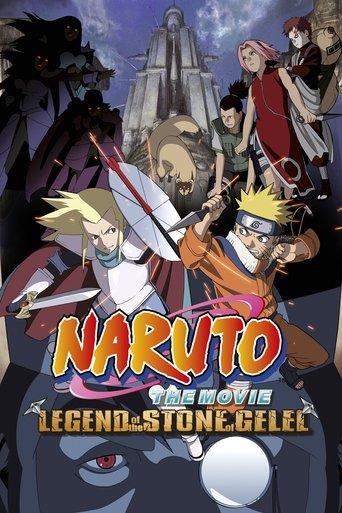 Naruto the Movie: Legend of the Stone of Gelel film afişi