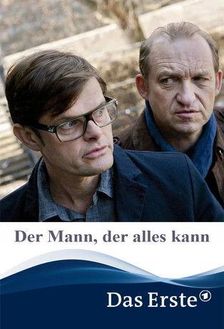 Der Mann, der alles kann film afişi