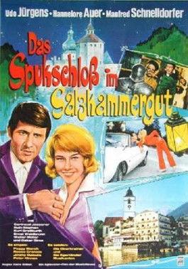 Das Spukschloß im Salzkammergut film afişi