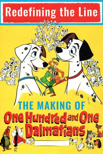 Redefining the Line: The Making of One Hundred and One Dalmatians film afişi