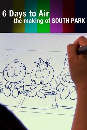 6 Days to Air: The Making of South Park film afişi