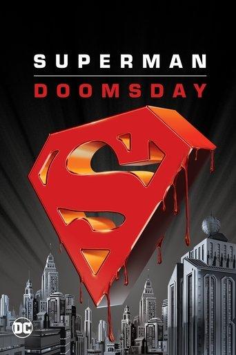 Superman: Doomsday film afişi