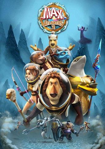 Max Adventures: Atlantos film afişi
