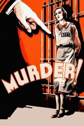 Murder! film afişi