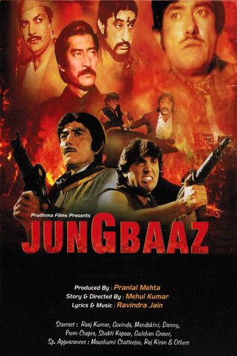 Jung Baaz film afişi
