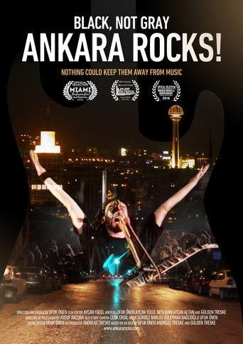 Black, Not Gray: Ankara Rocks! film afişi