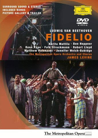 Ludwig van Beethoven: Fidelio film afişi