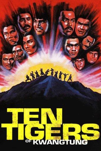Ten Tigers of Kwangtung film afişi