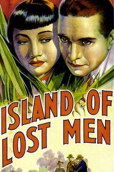 Island of Lost Men film afişi