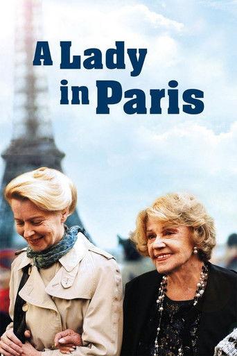 A Lady in Paris film afişi
